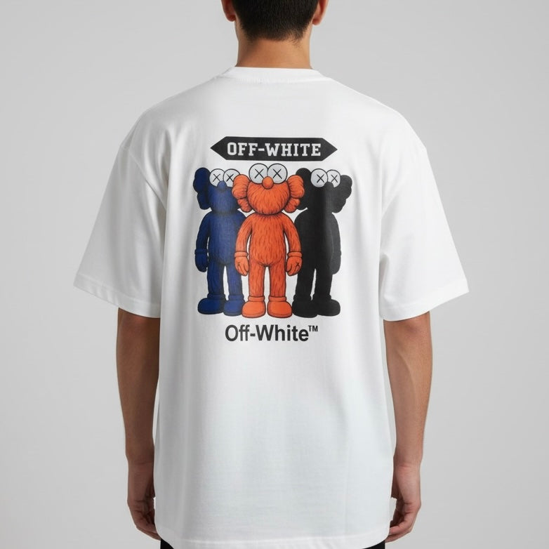 Camiseta Off White | Oversized - Off White Toy