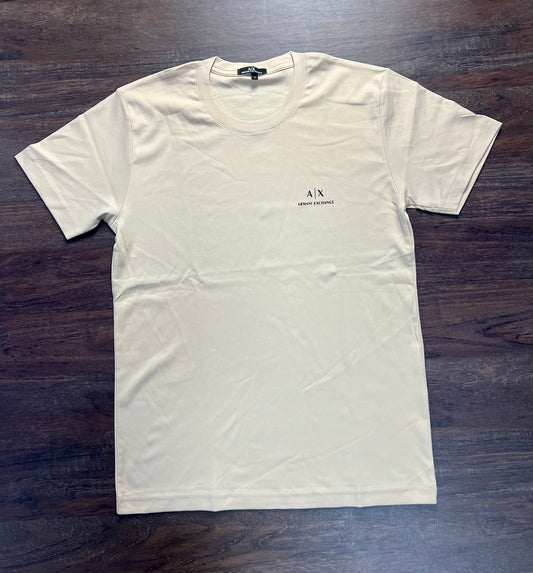 Camiseta Peruana Armani Exchange Bege