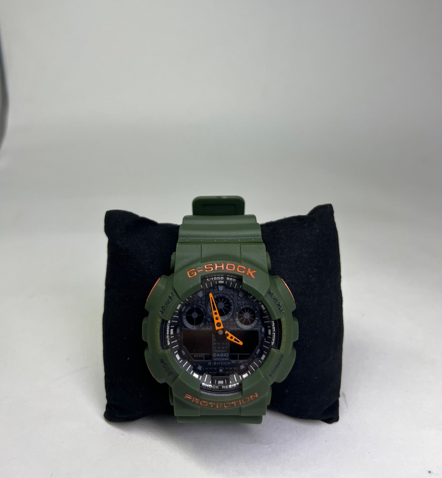 RELÓGIO G - SHOCK VERDE MILITAR