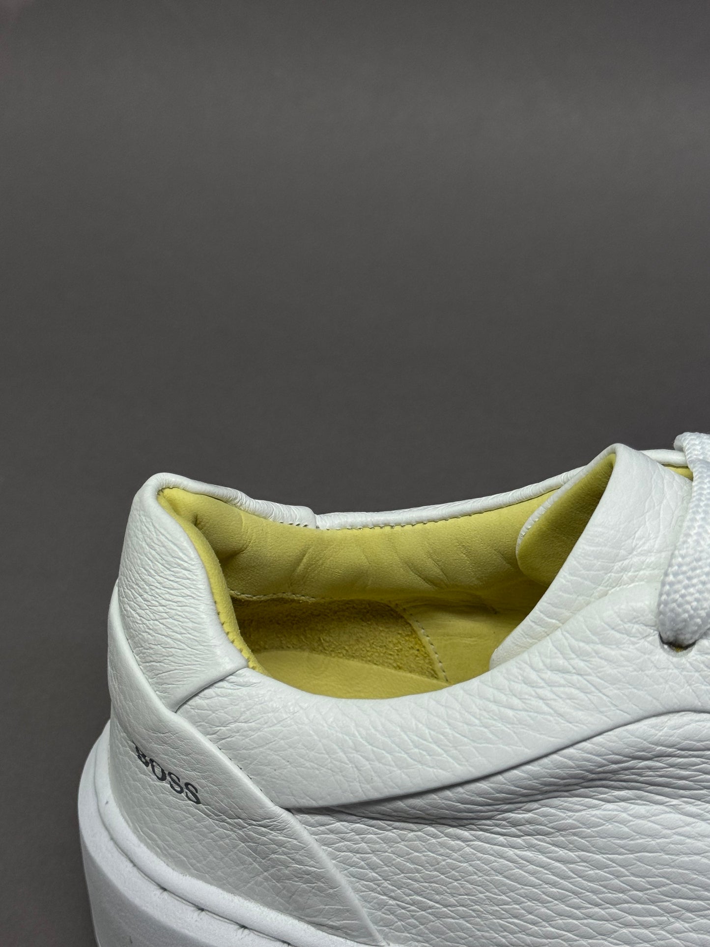 Tênis Boss | Casual - Branco porshe