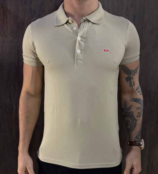 Gola Polo Diesel |clássica - Cream