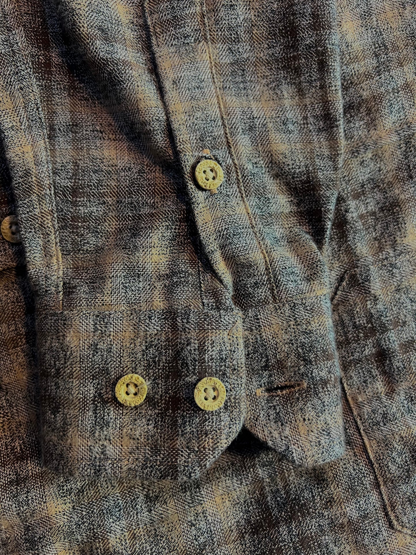 Camisa Favoretti Xadrezfav Vintage Drop 1