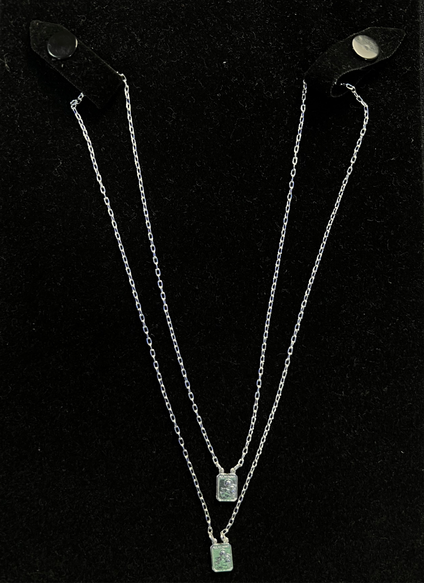 ESCAPULÁRIO PRATA 925 | 60 CM