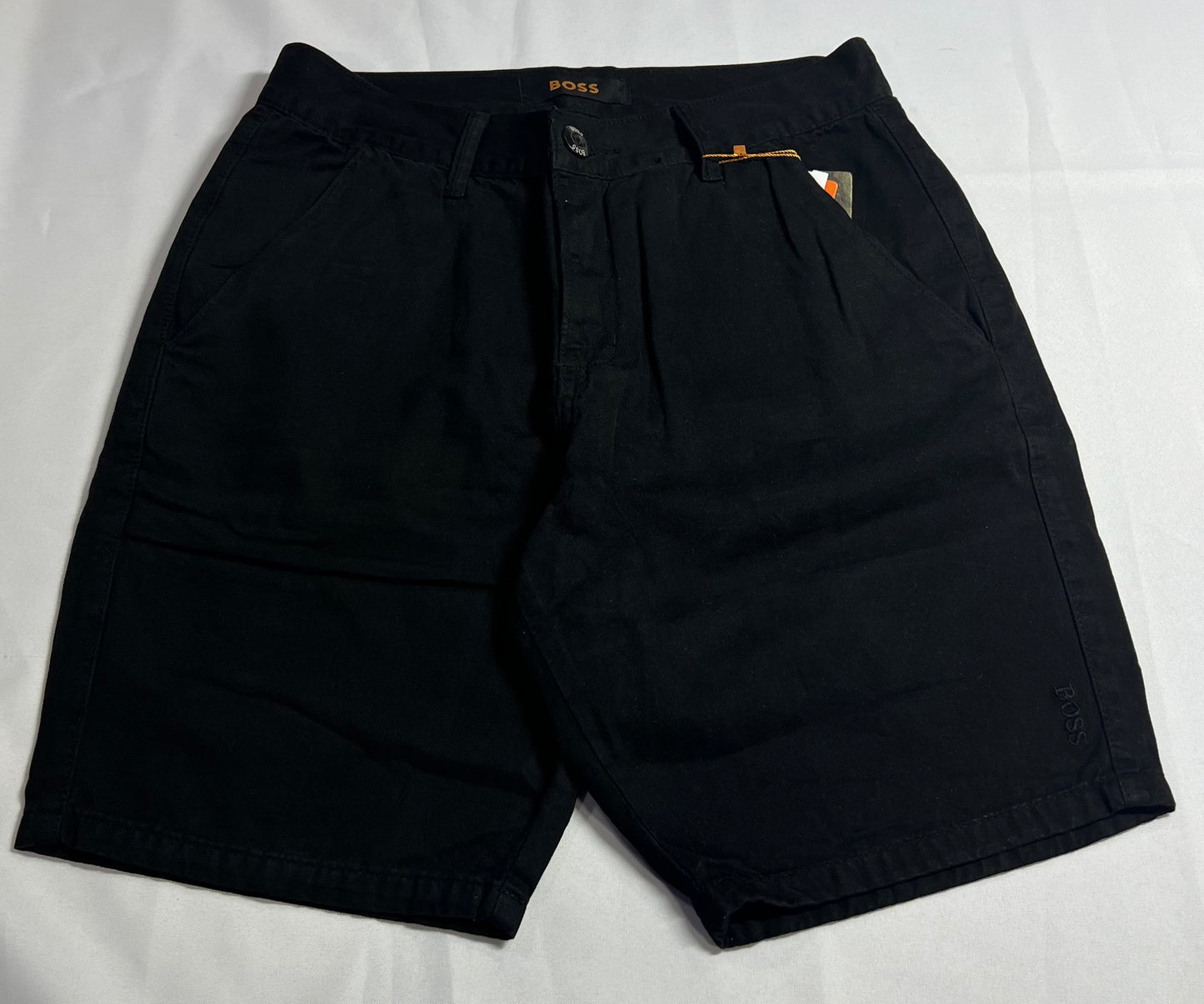 BERMUDA BRIM HUGO BOSS PRETA