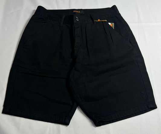 BERMUDA BRIM HUGO BOSS PRETA
