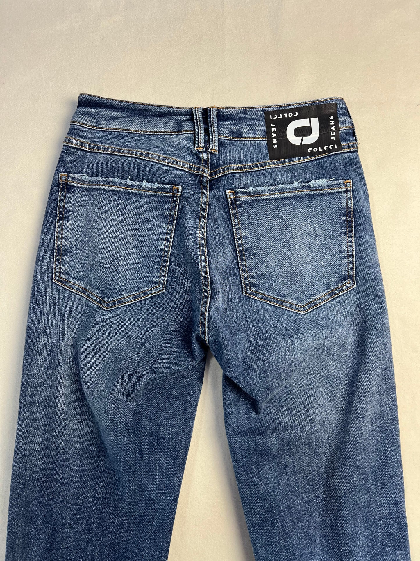 CALÇA COLCCI JEANS BIA BARRA DESFIADA