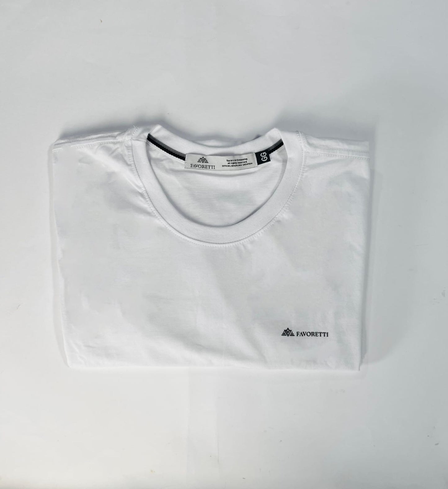 T-Shirt Favoretti | Cotton Fav - Alto Relevo Nuvem