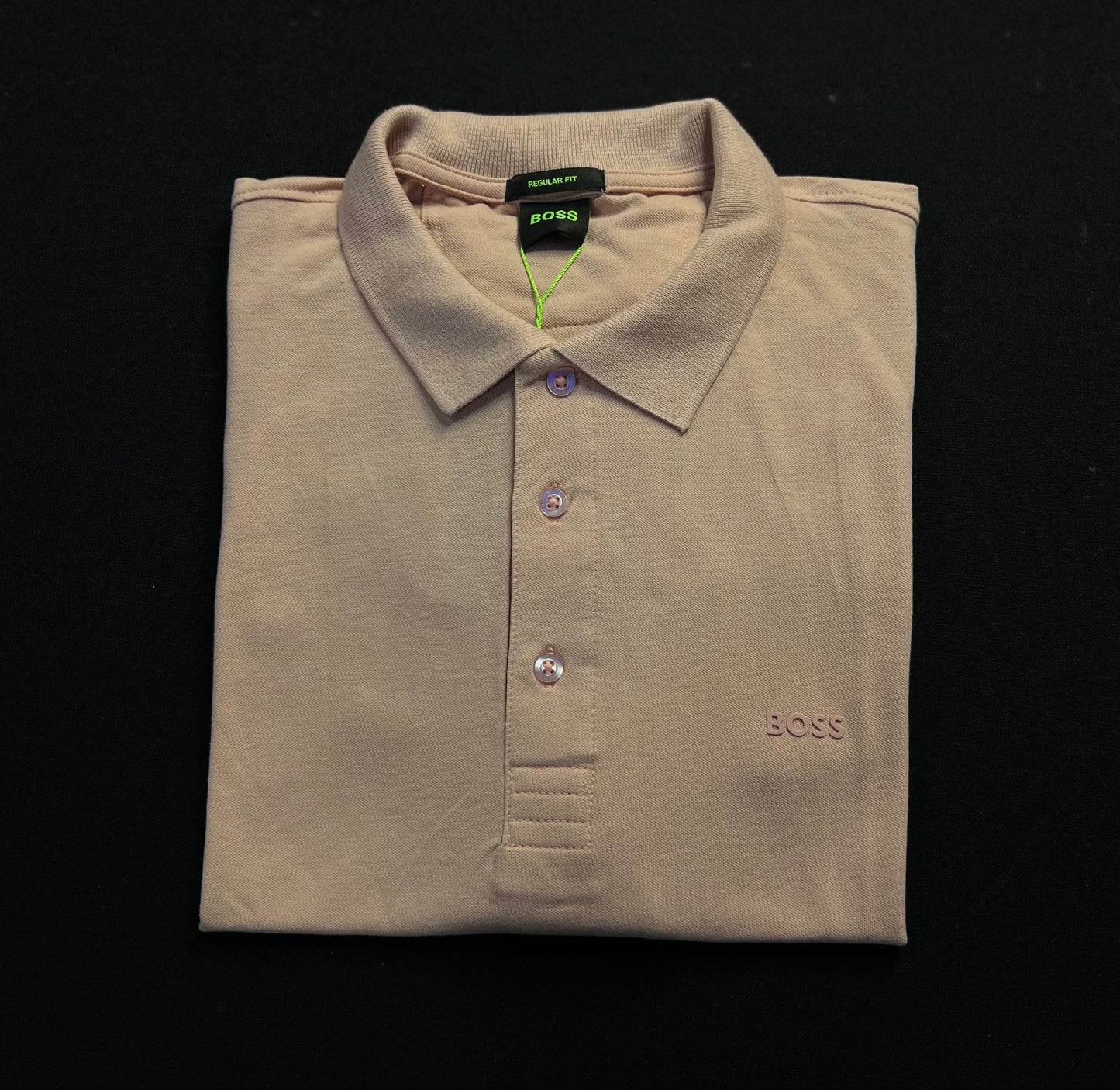 Gola Polo Boss | Clássica - Salmão