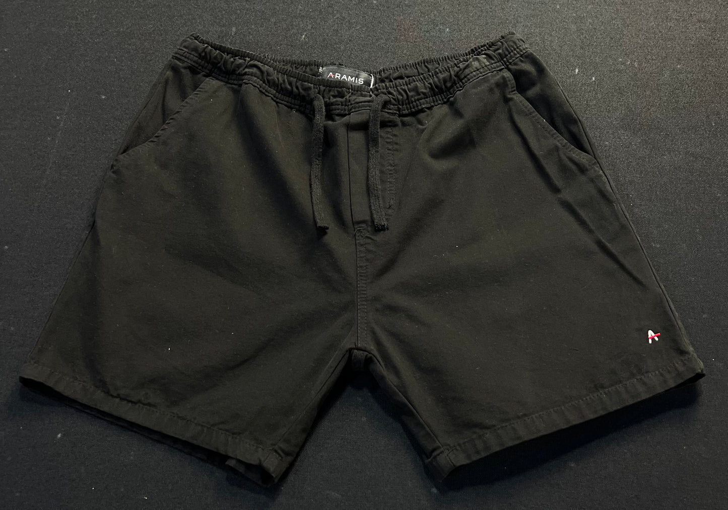 Short Casual Aramis| Natural Flow - Black