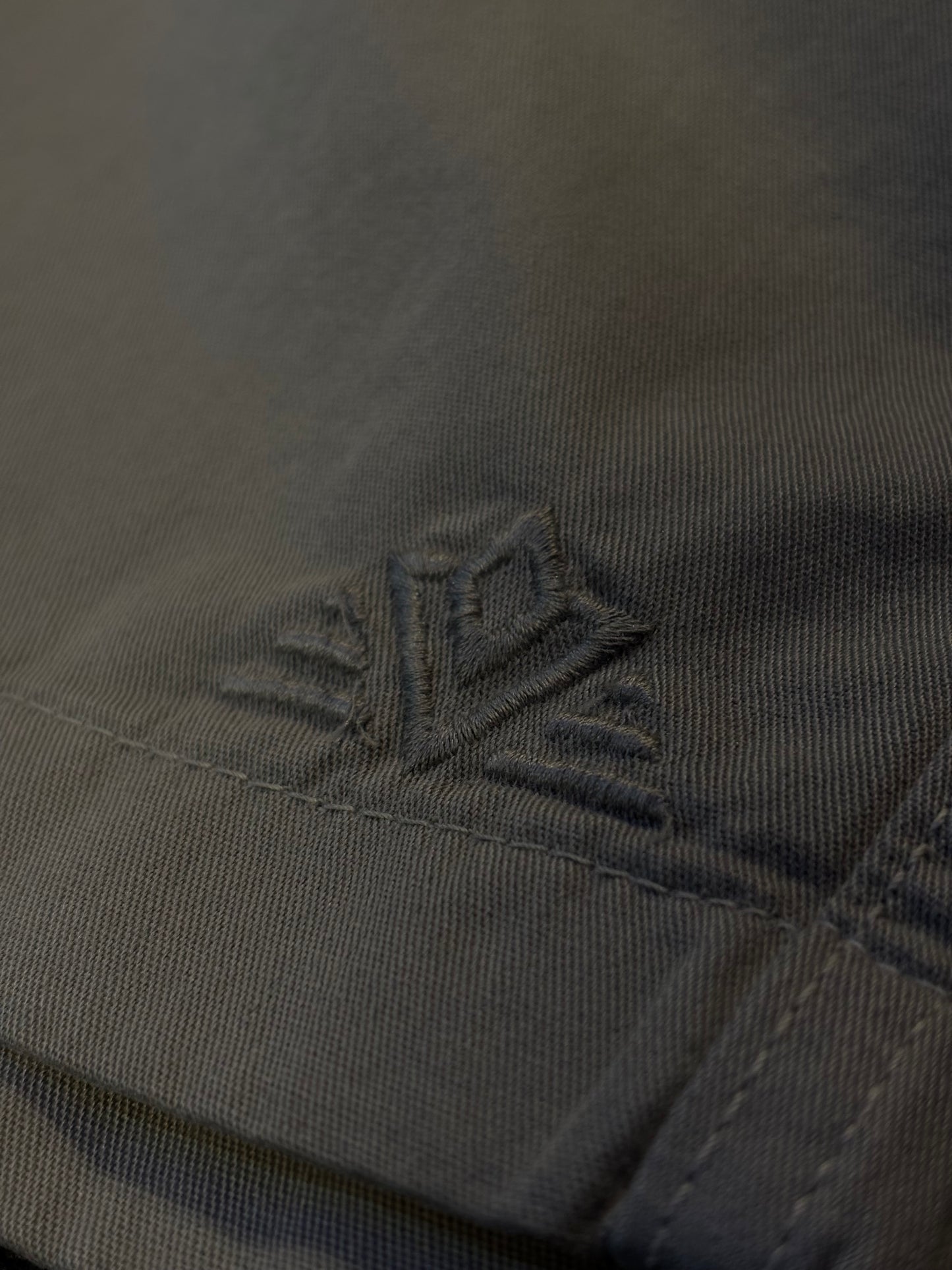 Short Casual Favoretti | Sarja Ateliê - Cinza