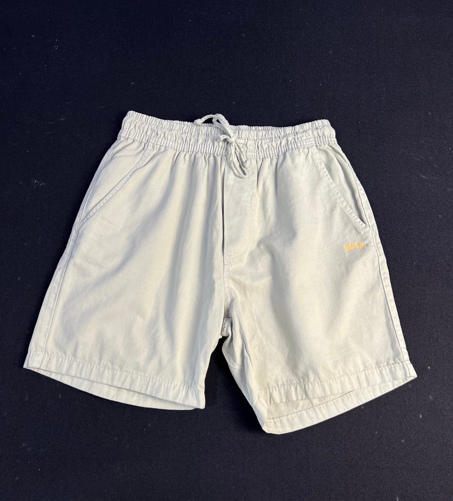 Short Casual HUGO BOSS| Natural Flow - Cinza Crômio