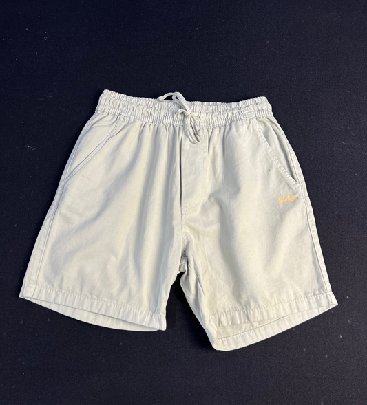 Short Casual HUGO BOSS| Natural Flow - Cinza Crômio