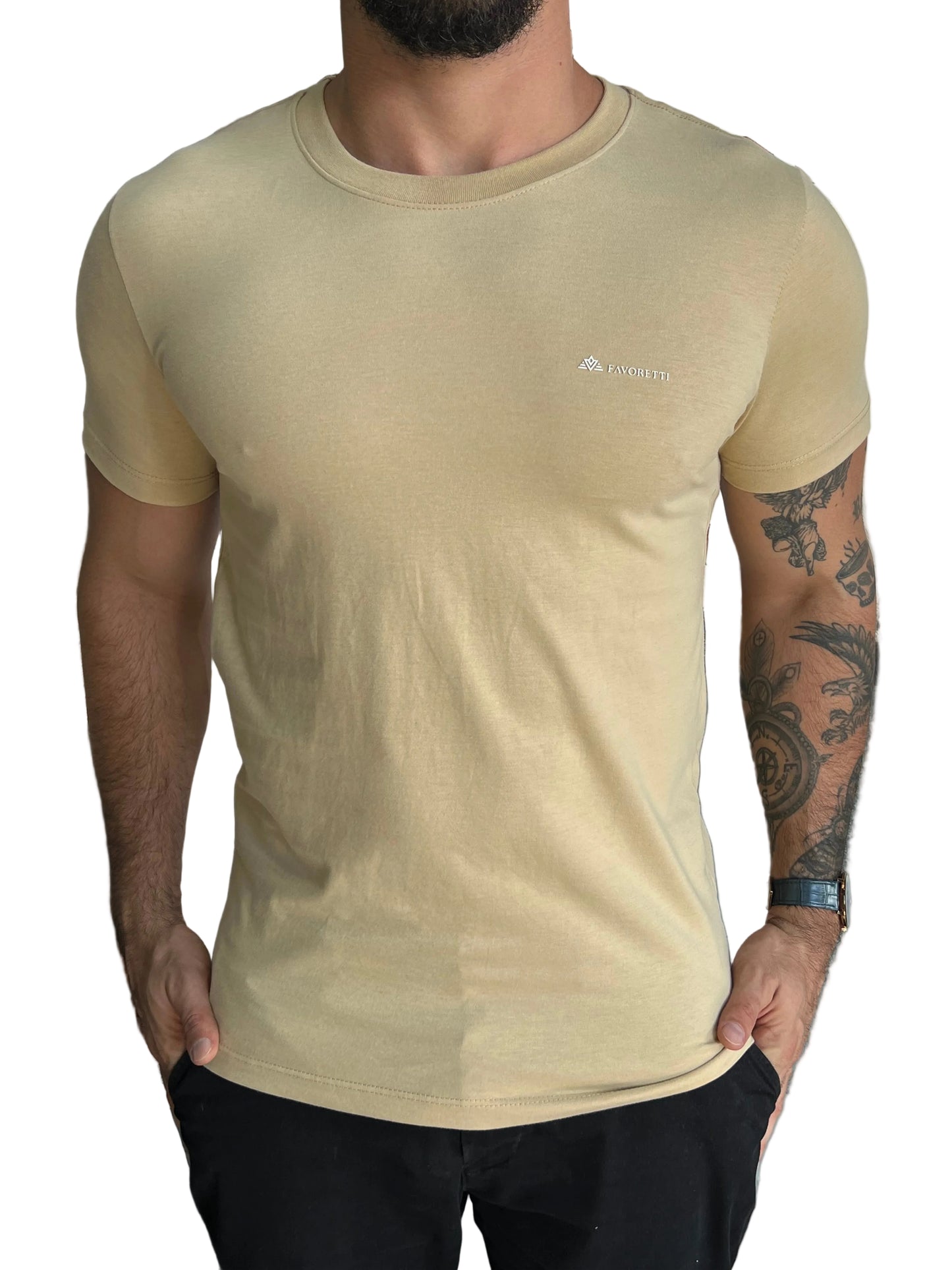 T-Shirt Favoretti Charm FAV CLÁSSICA