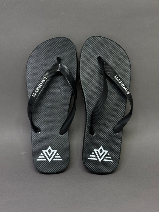 Sandália Favoretti | FlipFlop Timeless - Preta