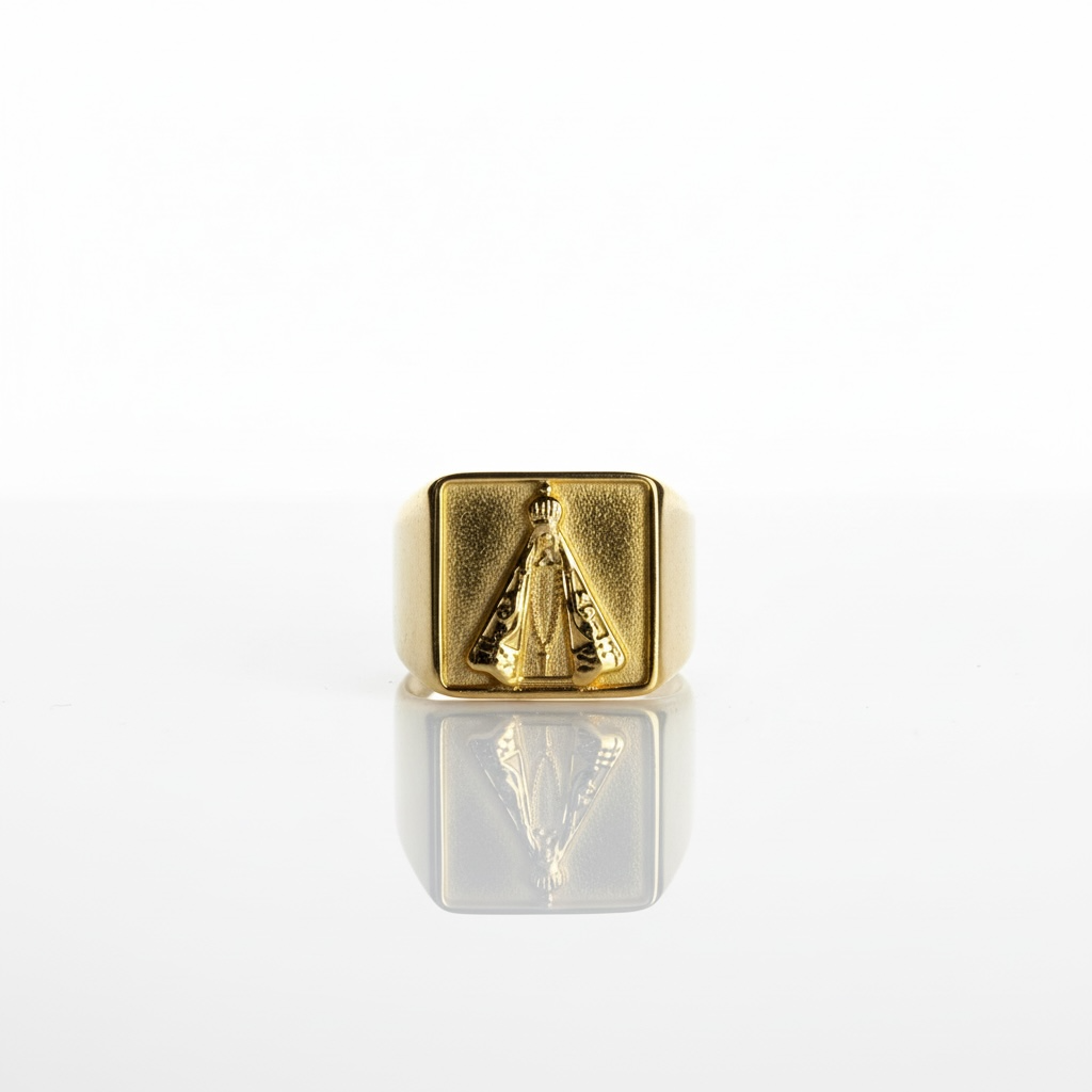Anel | Dourado Saint - 19cm