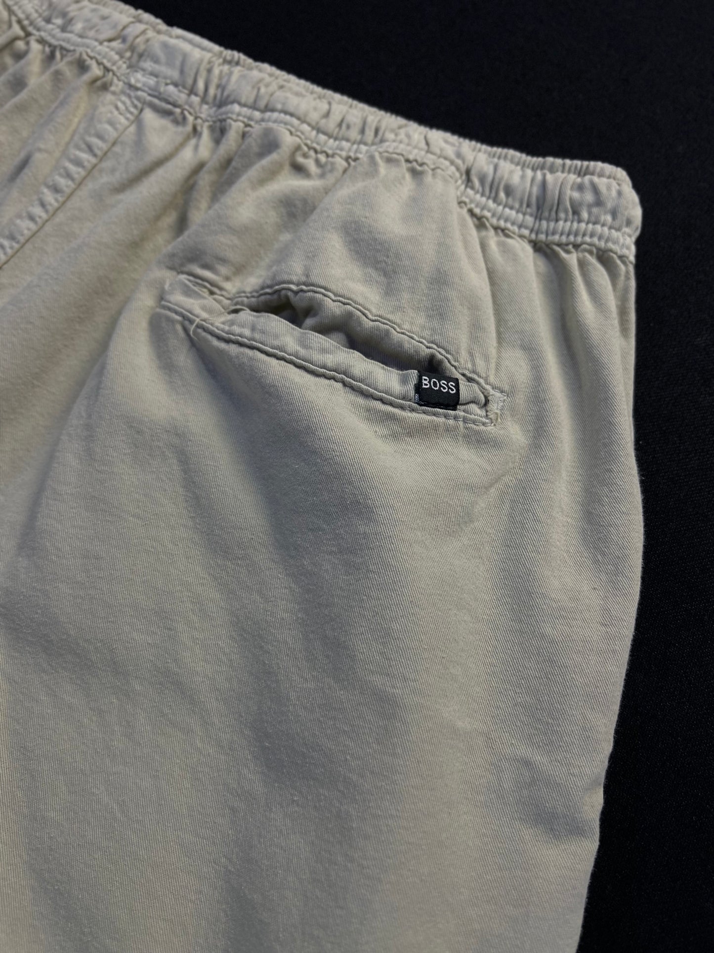 Short Casual Hugo Boss| Natural Flow - Beige