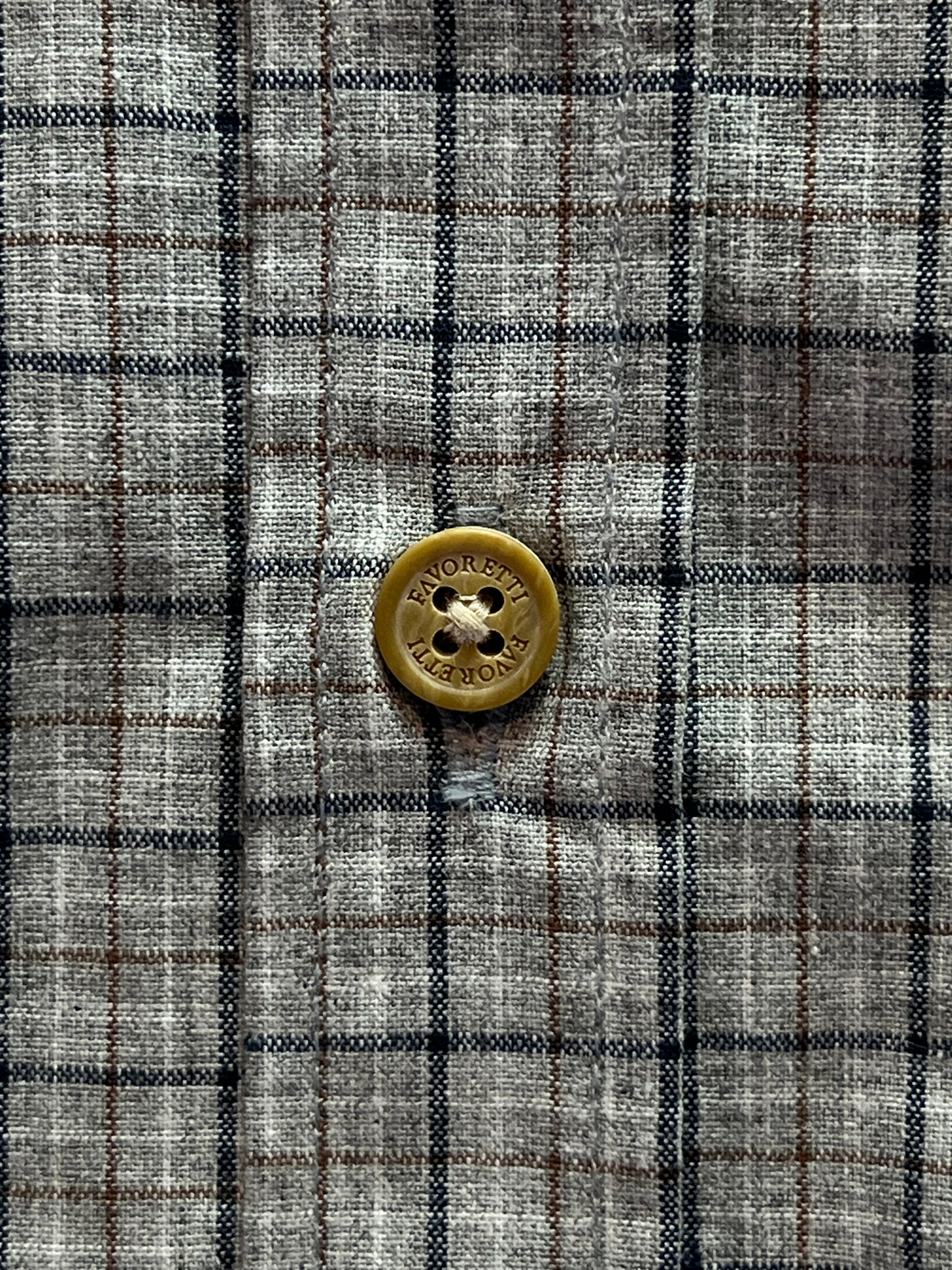 Camisa Favoretti Xadrezfav Drop 1