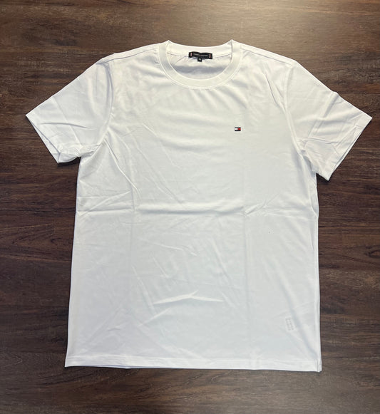 Camiseta Peruana Tommy Hilfiger Branca