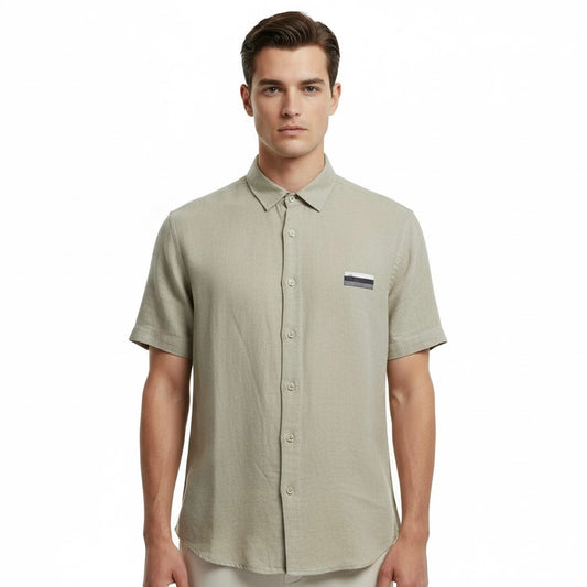 Camisa Favoretti | Casual Linho -