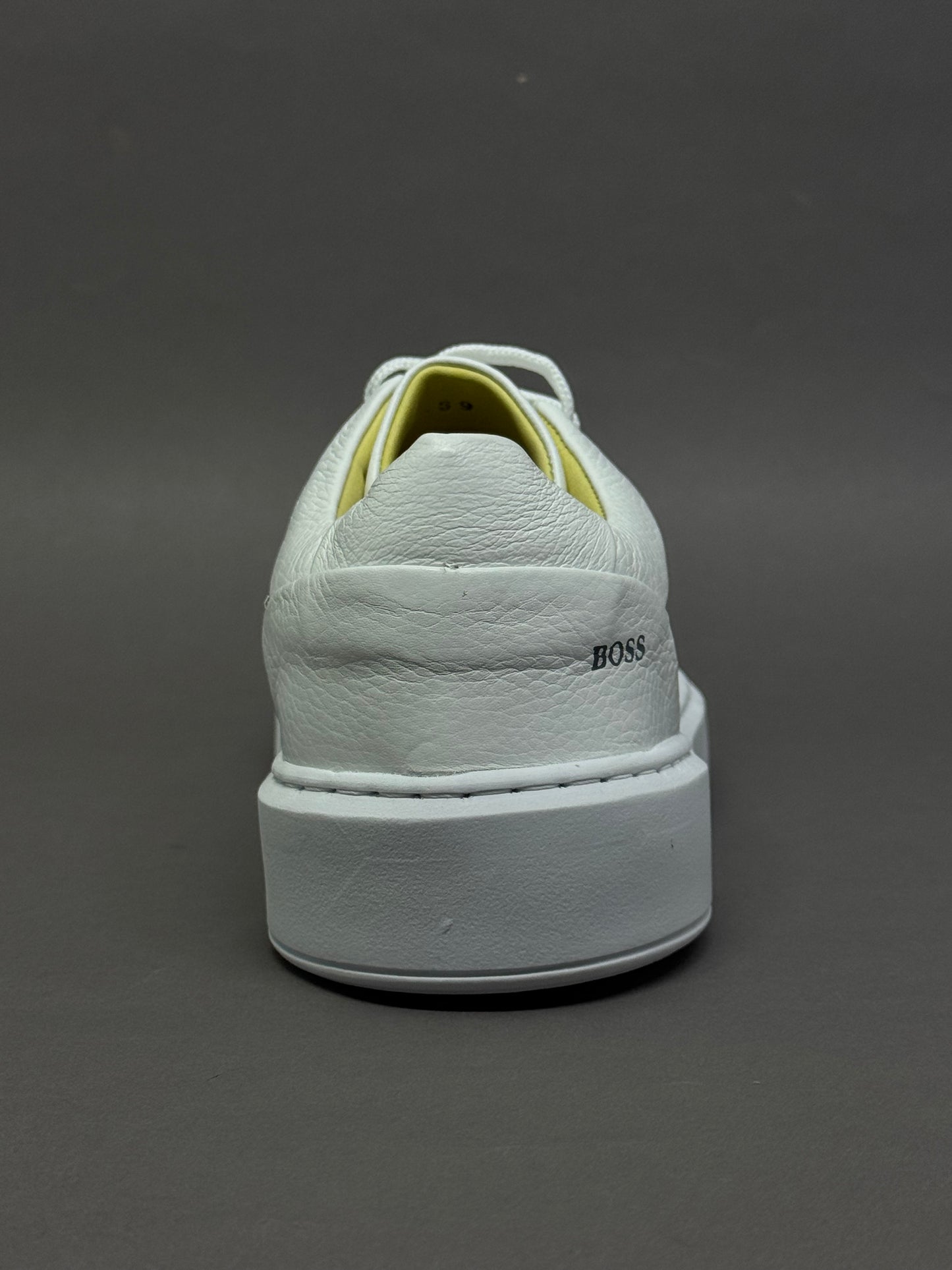 Tênis Boss | Casual - Branco porshe