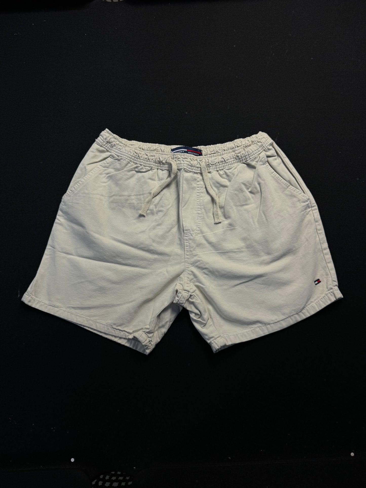 Short Casual Tommy Hilfiger | Natural Flow - Bege Acizentado