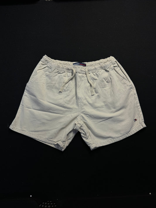 Short Casual Tommy Hilfiger | Natural Flow - Bege Acizentado