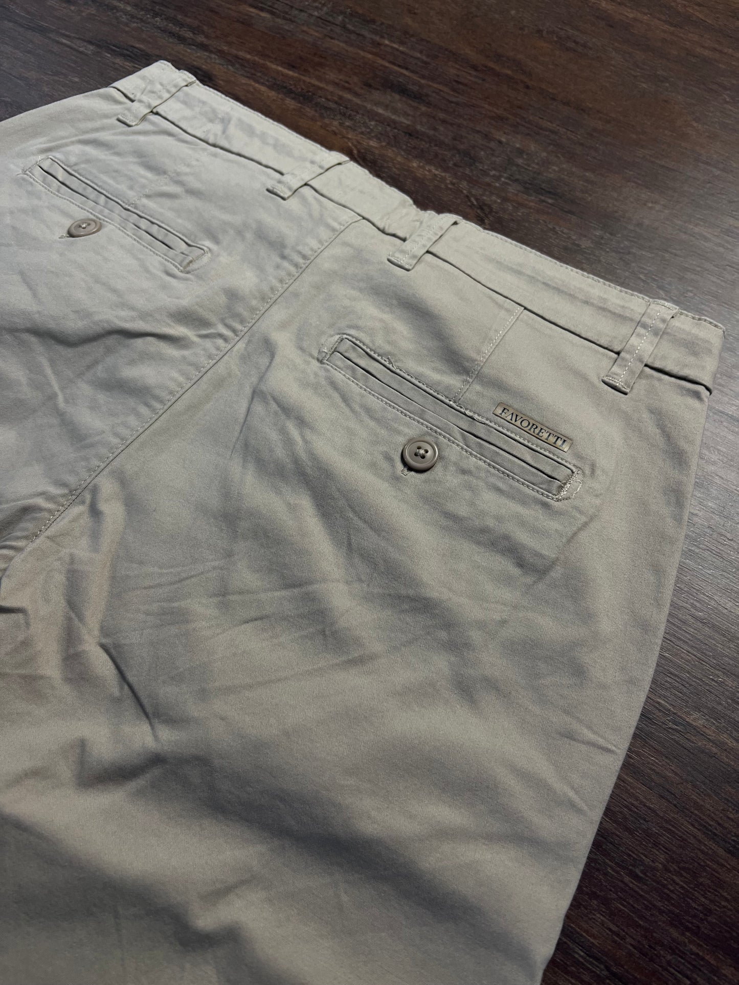 CALÇA ALFAIATARIA | FAVORETTI - BEIGE