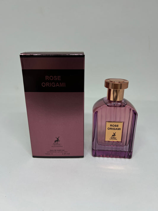 Perfume Árabe | Maison Alhambra ROSE ORIGAMI  100 ML
