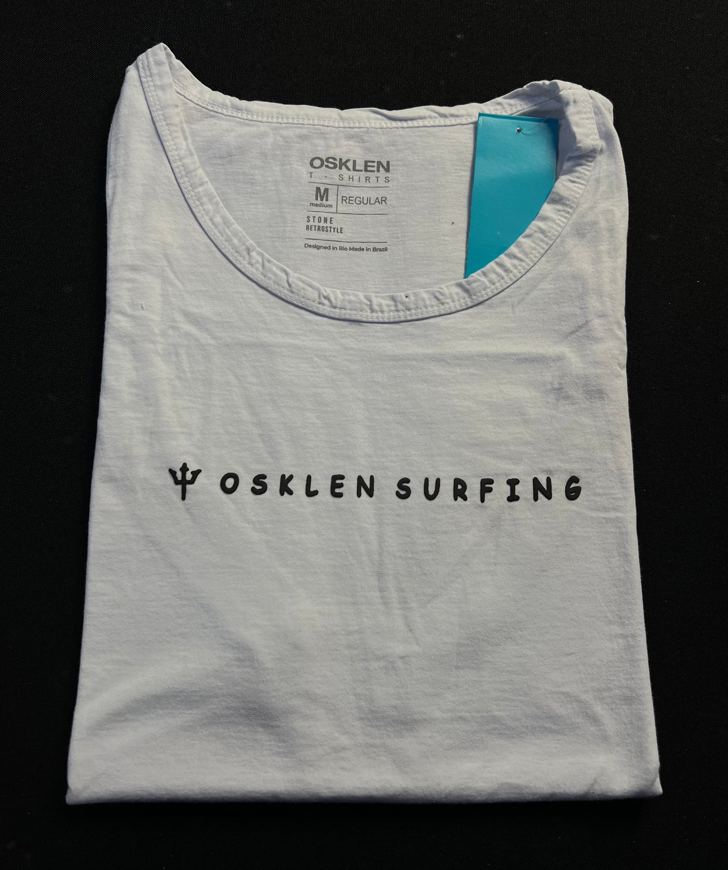 Regata OSK | clássica trd - Branca