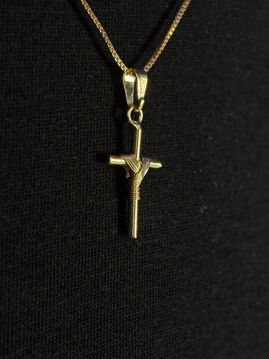 Pingente | Banhado a Ouro 2 anos de garantia - Cruz