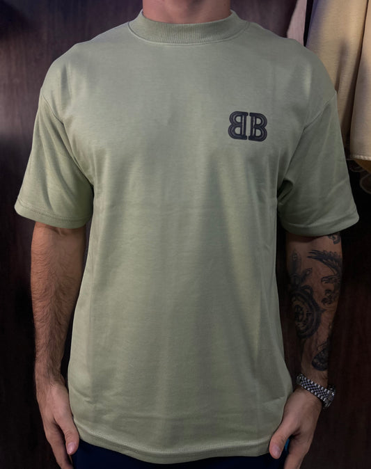 Oversized BALENCIAGA | BB Reverse Drop - Soft Green