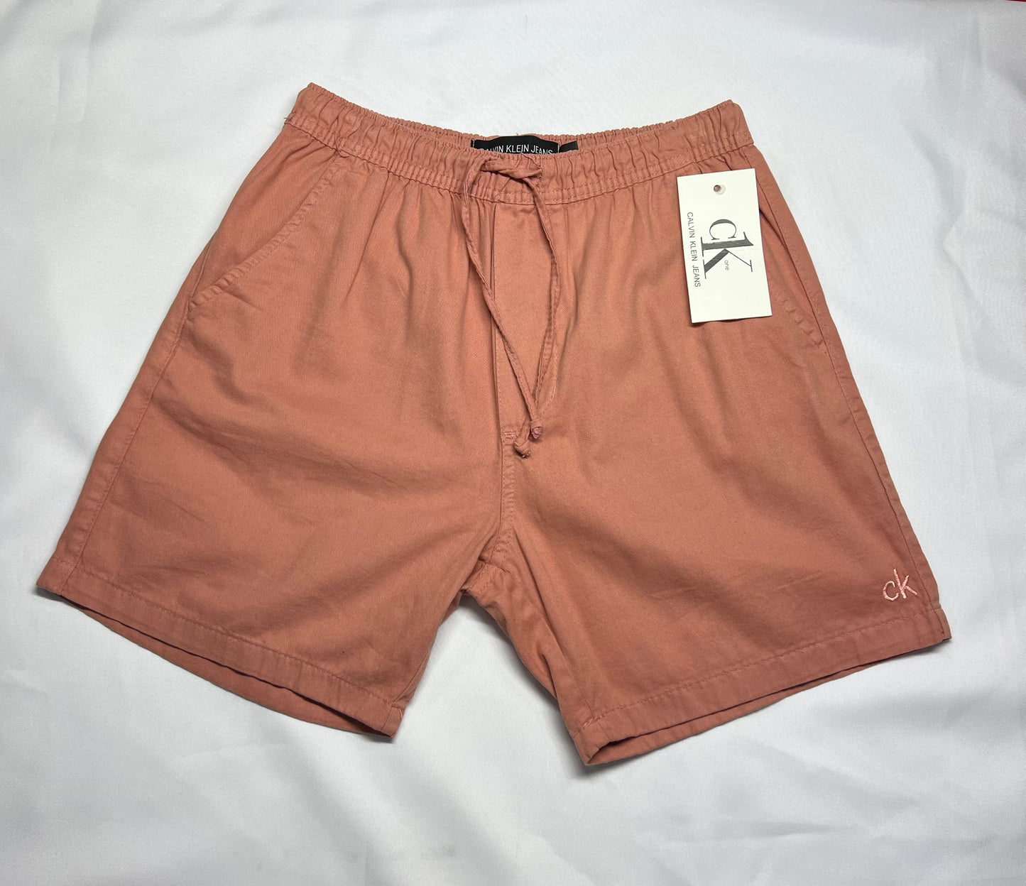 SHORT CASUAL CK ROSA FLAMINGO