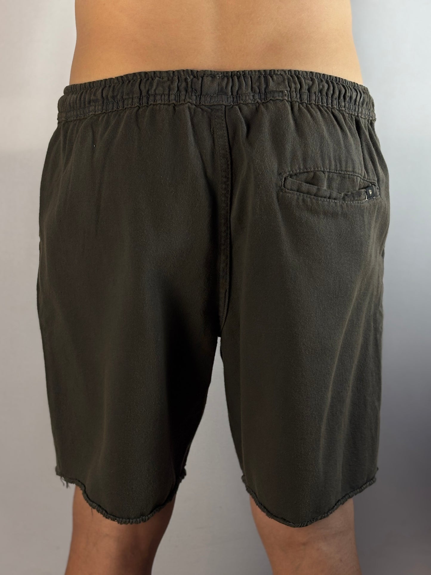 Short Casual Osklen | Sarja natural Flow - Cinza