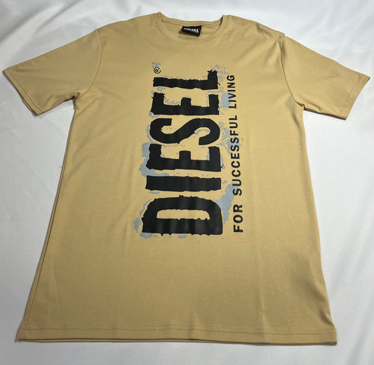 CAMISETA PERUANA DIESEL BEGE