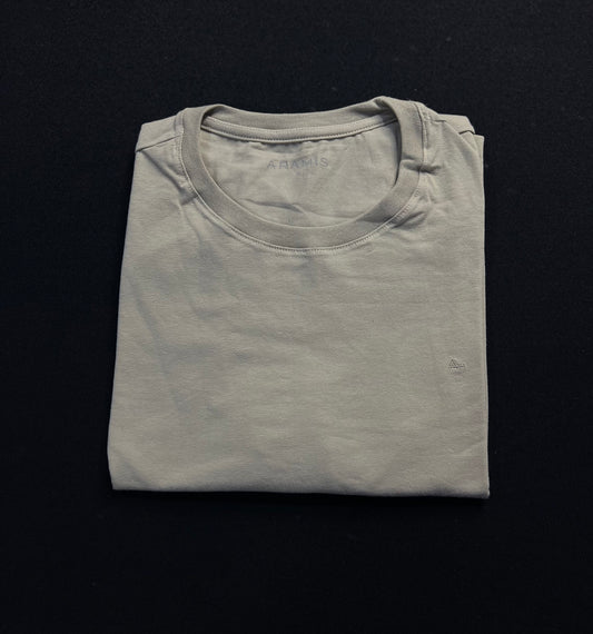 Camiseta Aramis | Pima Cotton - Creme