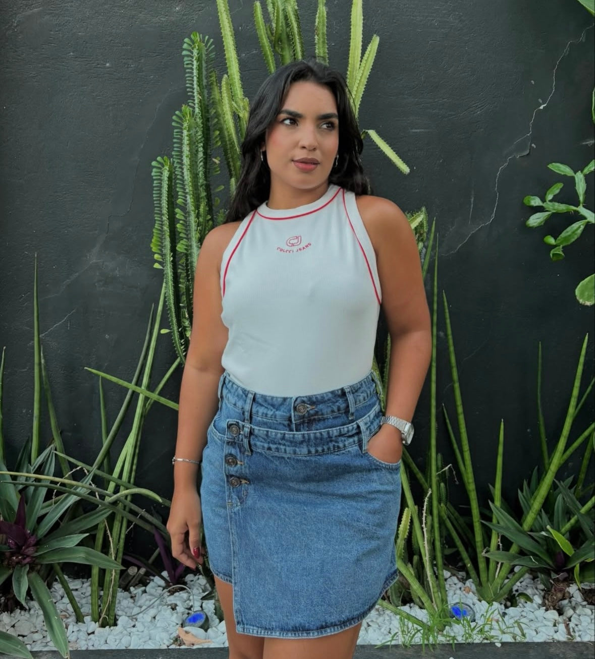 SAIA COLCCI JEANS - INDIGO
