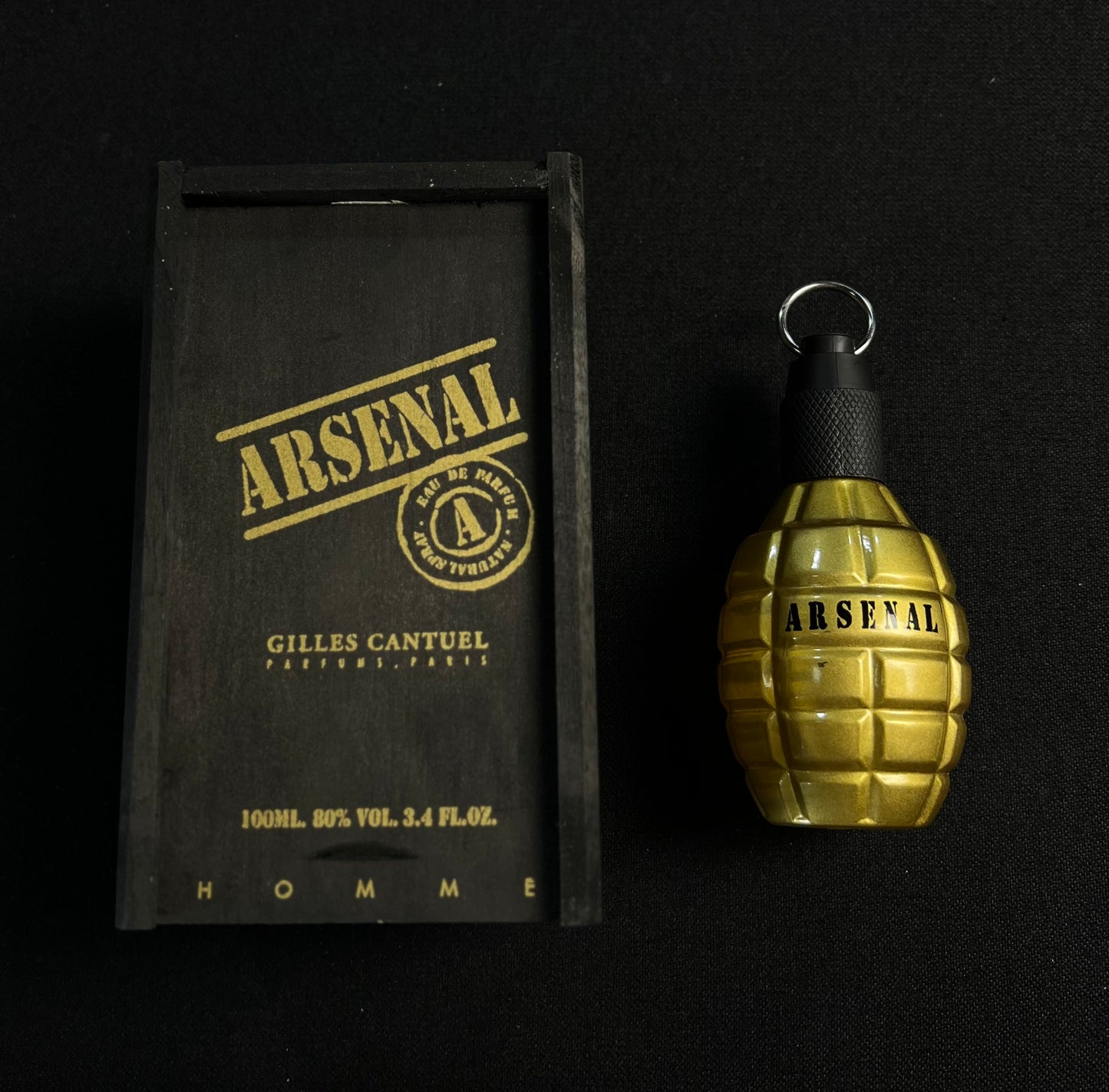 Perfume Arsenal |Gilles Cantuel- Gold