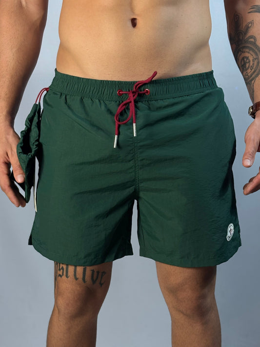 Short Moncler | Tech Flow  - Verde Selva