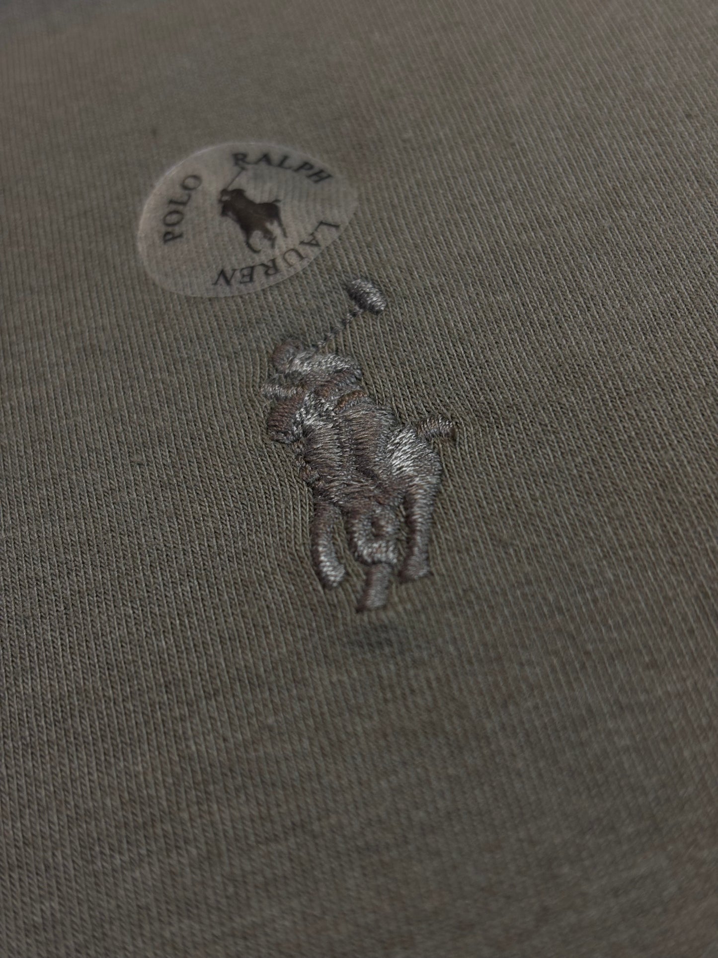 T-Shirt Ralph Lauren | Tee Special Cotton Pima -  Verde sage