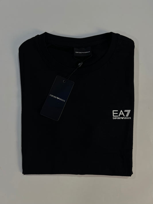 T-Shirt Armani | Tee Special Cotton Stretch Pima -  dark noite