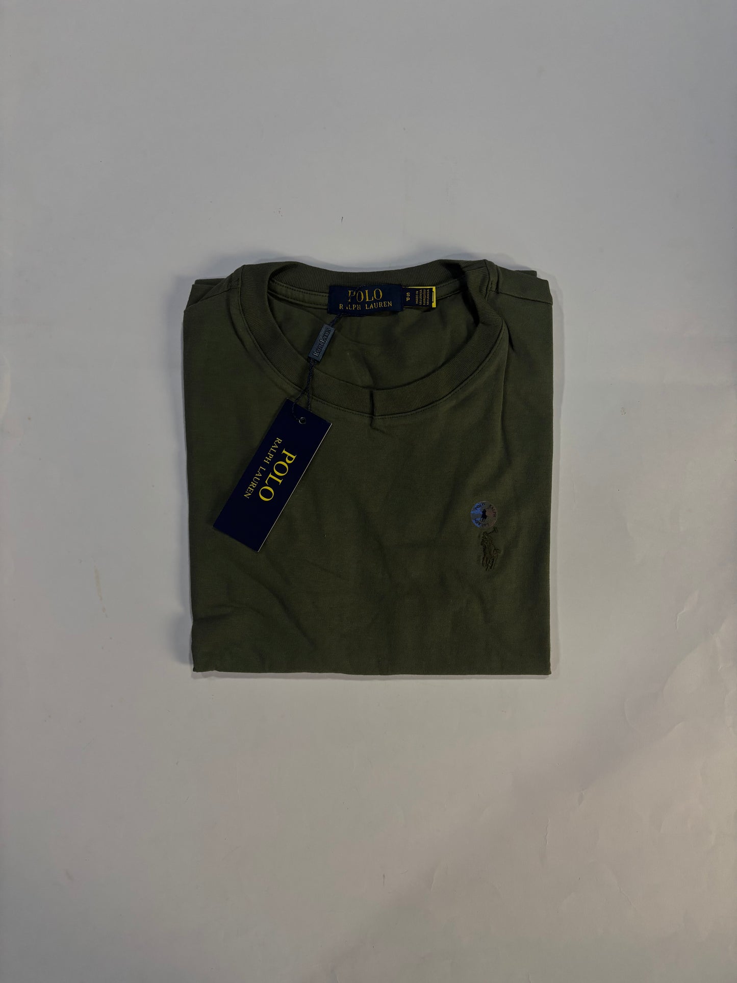 T-Shirt Ralph Lauren | Tee Special Cotton Pima -  Cinza Savana