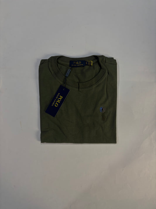 T-Shirt Ralph Lauren | Tee Special Cotton Pima -  Cinza Savana