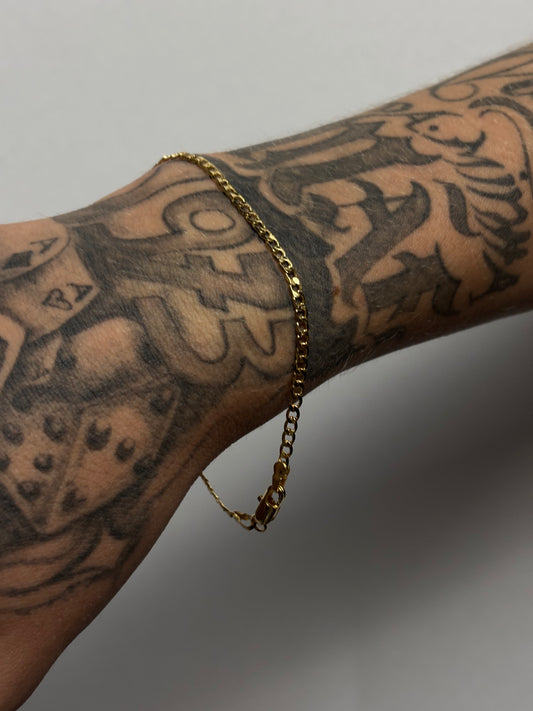 Pulseira Grumet | Banhado a Ouro 3 anos de garantia