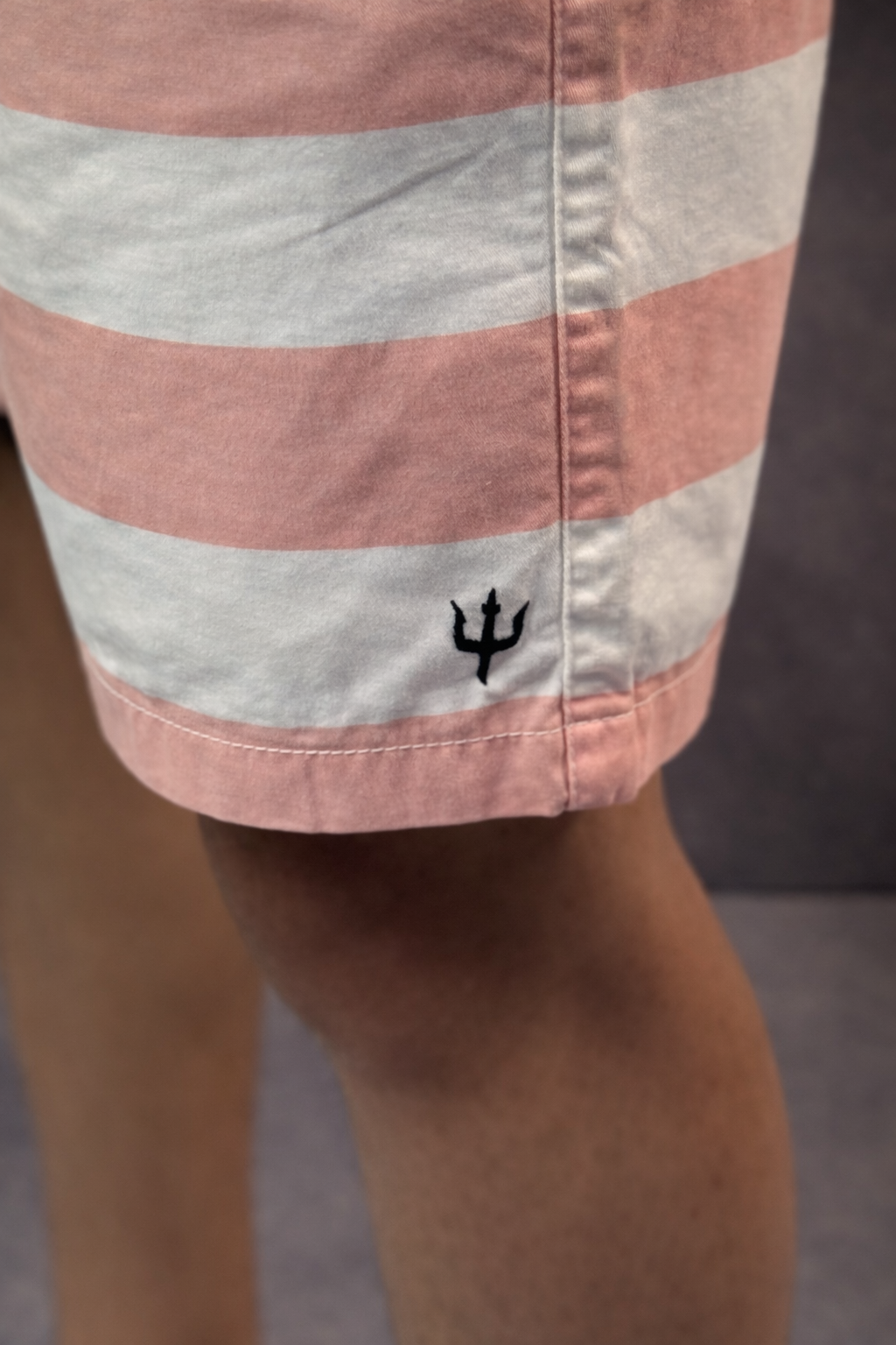 Short Casual Osklen | Sarja natural Flow - Listrado