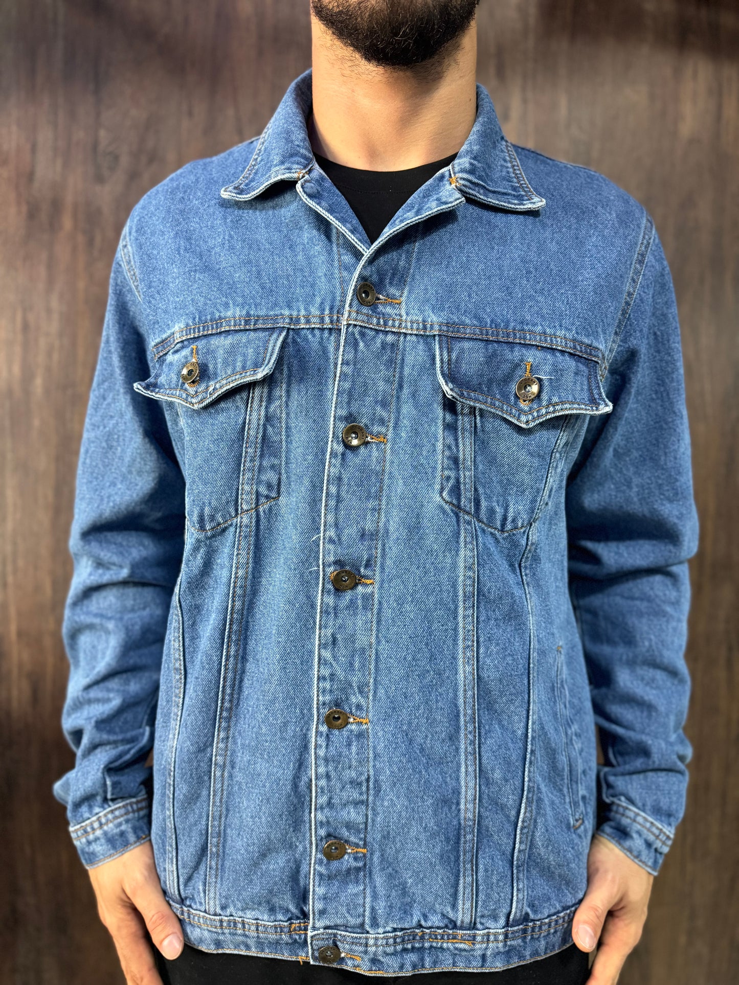 JAQUETA JEANS DEGRANT