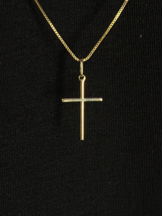 Pingente | Banhado a Ouro 2 anos de garantia - Cruz