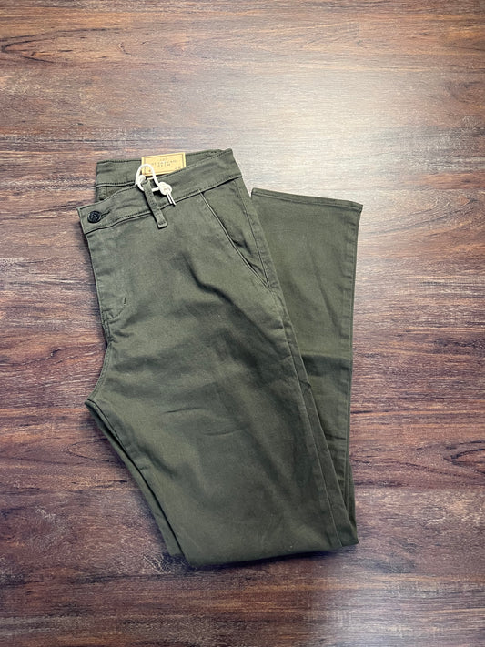 CALÇA ALFAIATARIA | POLO RALPH LAUREN- VERDE MILITAR