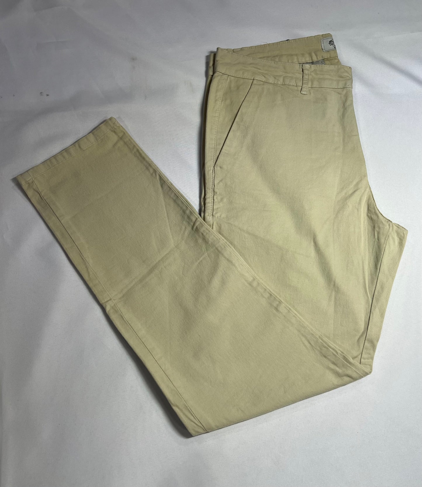 CALÇA BRIM RALPH LAUREN |BRANCO PRAIA