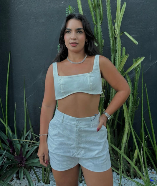 TOP SARJA COLCCI - BRANCO