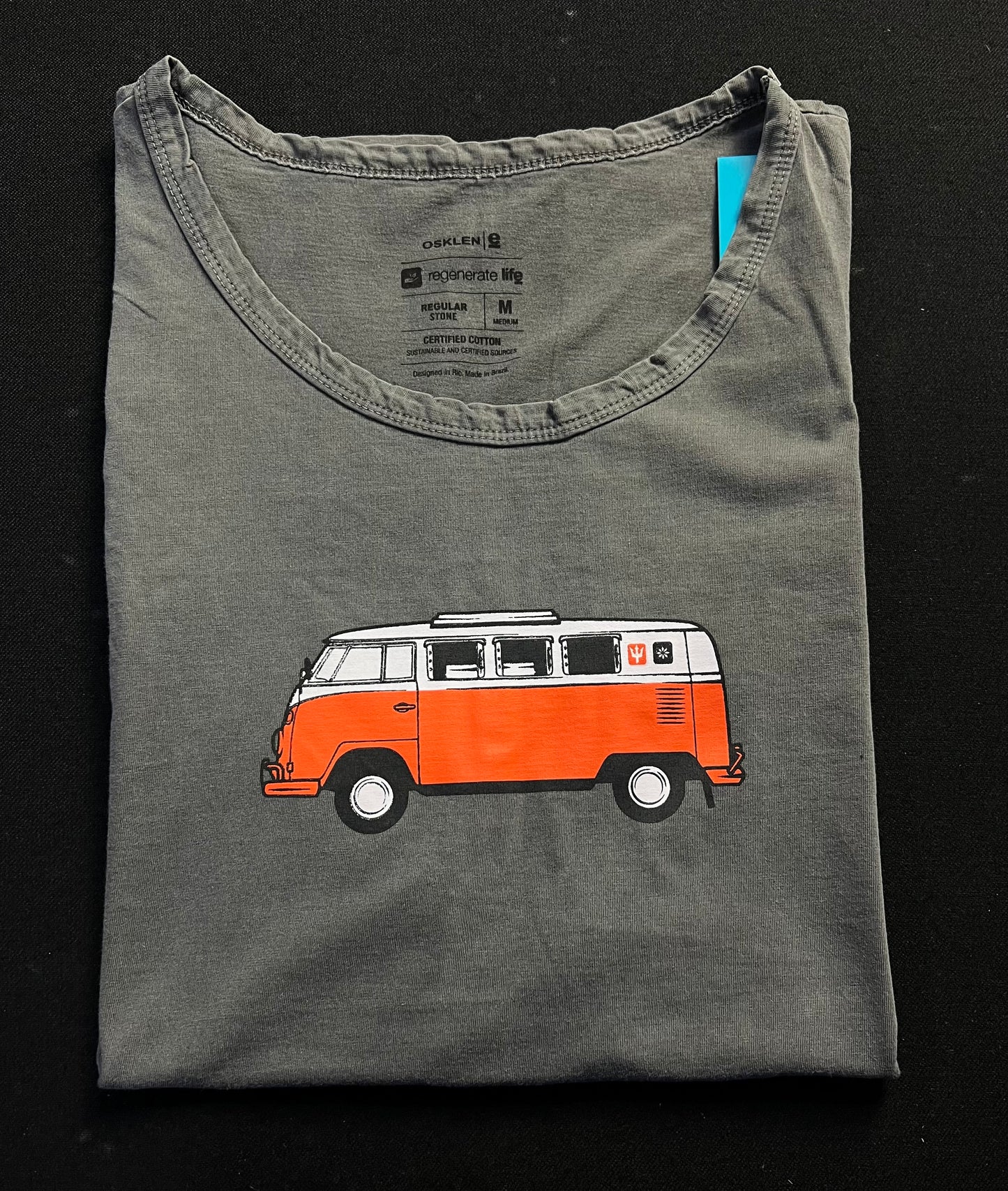 Regata OSK | clássica trd - Cinza